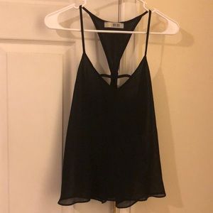 Sheer Black Tank - Perfect for going out!